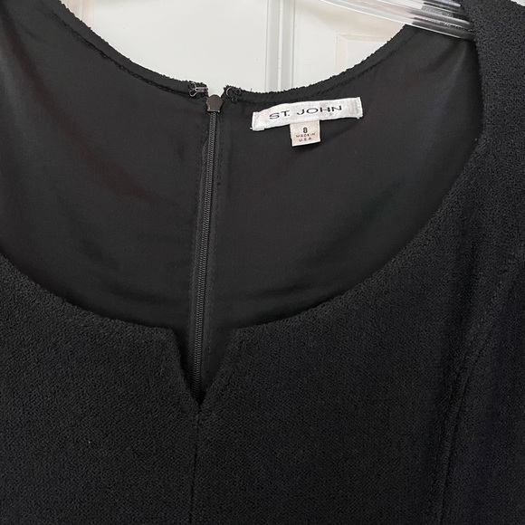 Beautiful St. John’s dress, size 8. Worn once. - Picture 1 of 7